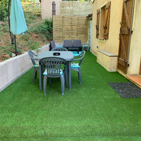 Appartement Logement Mabouya à Brignoles Extérieur photo